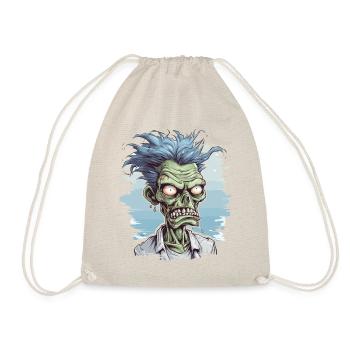 Halloween Horreur Effrayante Zombie - Sac de sport léger - nature - Devant