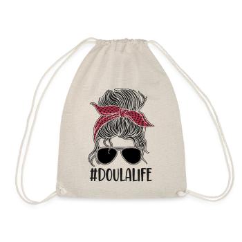 Doula Birth Worker Sunglasses - Turnbeutel - Natur - Vorne