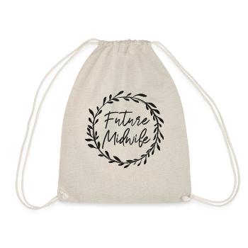 Infirmière Sage-Femme Accoucheuse Arc-en-ciel - Sac de sport léger - nature - Devant