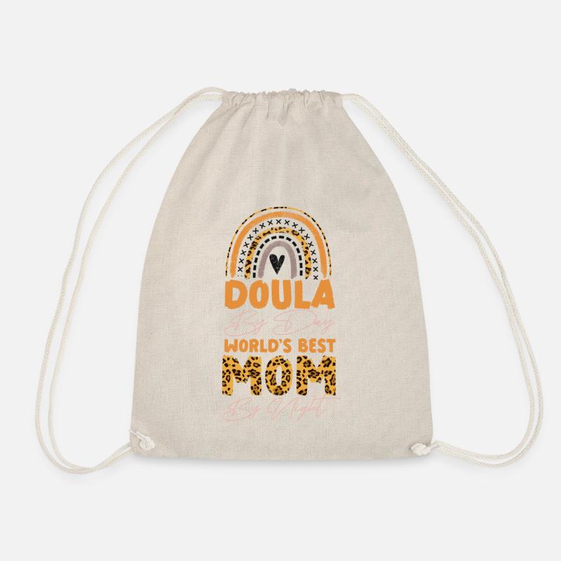 Doula Birth Worker Doula By Day - Turnbeutel - Natur
