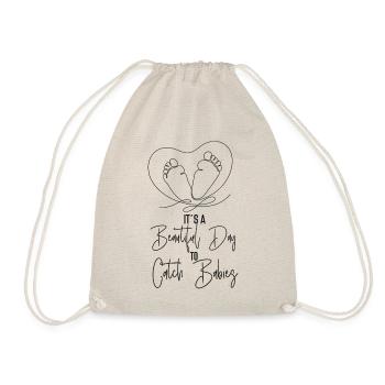 LD Labour And Delivery Nurse - Drawstring Bag - nature - Front