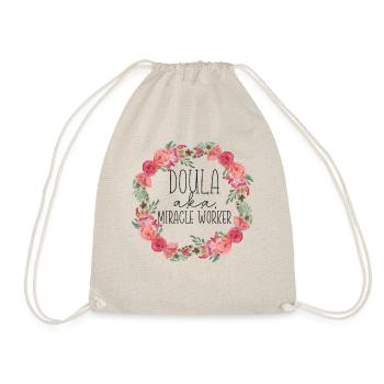 Doula accoucheuse Doula A.K.A. - Sac de sport léger - nature - Devant