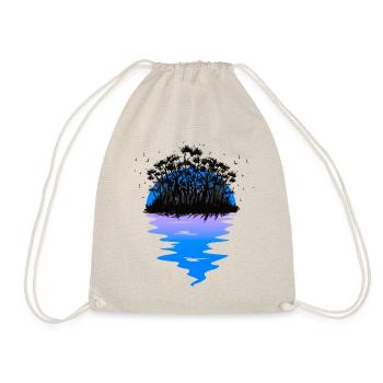 Caraïbes, Île, Exotique, Botanique, Flore, Nature, Voyage - Sac de sport léger - nature - Devant