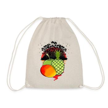 Caraïbes, Île, Fruits, Fruits, Vitamines, Été, Fruit - Sac de sport léger - nature - Devant