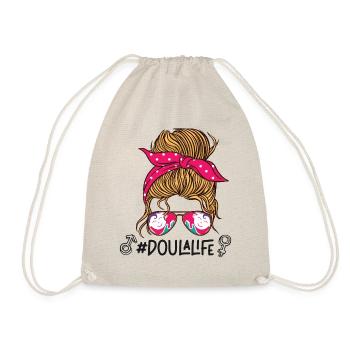 Doula Birth Worker Sunglasses - Turnbeutel - Natur - Vorne