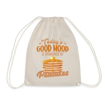 Pancake Lover Kids Today's Good - Turnbeutel - Natur - Vorne