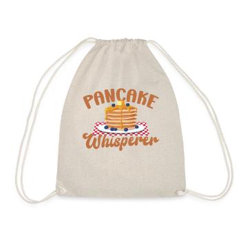 Pancake Lover Kids Pancake - Turnbeutel - Natur - Vorne