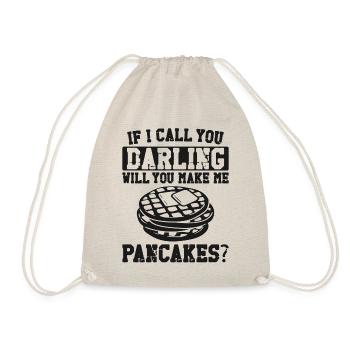 Amoureux des crêpes Enfants Si Je T’appelle - Sac de sport léger - nature - Devant