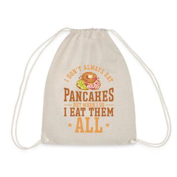 Les enfants amateurs de crêpes que je ne fais pas toujours - Sac de sport léger - nature - Devant