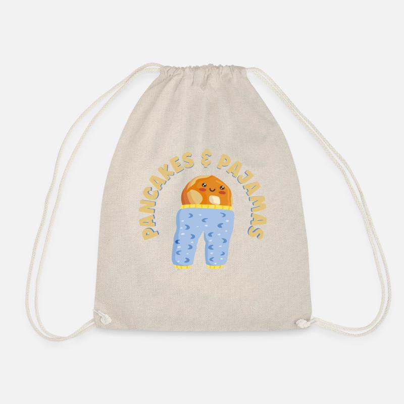 Pancake Lover Kids Pancakes & - Turnbeutel - Natur