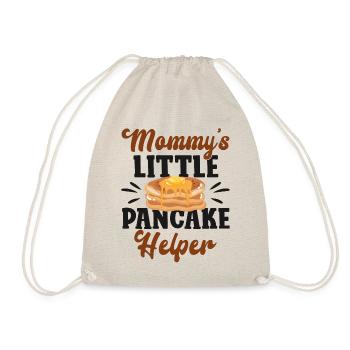 Pancake Lover Kids Mom Mommy's - Turnbeutel - Natur - Vorne