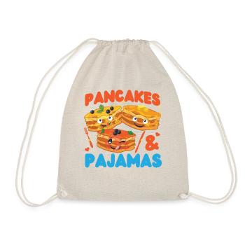 Pancake Lover Kids Pancakes & - Turnbeutel - Natur - Vorne