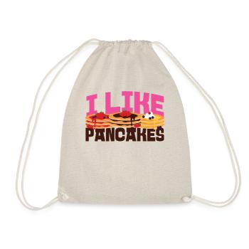Amoureux des crêpes Les enfants J’aime les crêpes - Sac de sport léger - nature - Devant