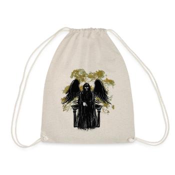 Mort Monstre Horreur Satan Démon Mort Halloween - Sac de sport léger - nature - Devant