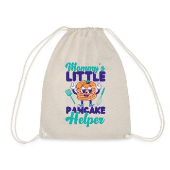Pancake Lover Kids Mom Mommy's - Turnbeutel - Natur - Vorne