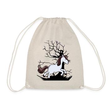 Wild Horse Pony Horses Child Children - Drawstring Bag - nature - Front
