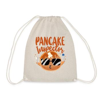 Pancake Lover Kids Pancake - Drawstring Bag - nature - Front
