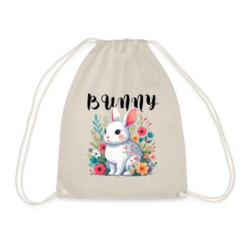 Bunny Bunny Bunny Easter Bunny Easter Spring Child - Drawstring Bag - nature - Front
