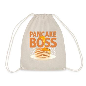 Pancake Lover Kids Pancake - Turnbeutel - Natur - Vorne