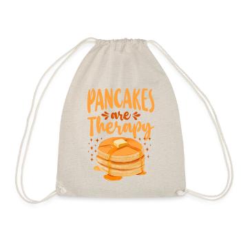 Les crêpes pour enfants amateurs de crêpes sont - Sac de sport léger - nature - Devant