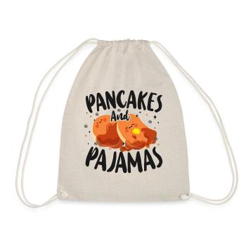 Pancake Lover Kids Pancakes & - Turnbeutel - Natur - Vorne
