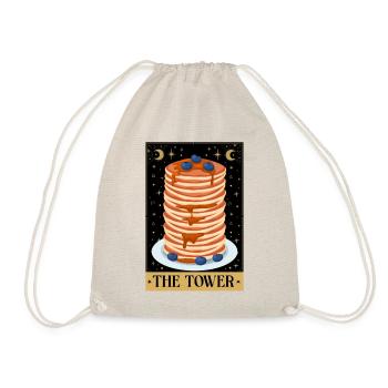 Amoureux des crêpes Les enfants La Tour - Sac de sport léger - nature - Devant