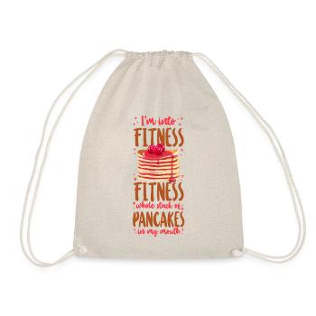 Les enfants amateurs de crêpes que j’aime - Sac de sport léger - nature - Devant