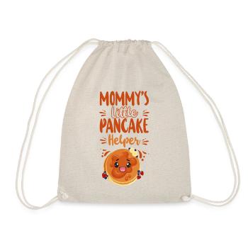Pancake Lover Kids Mom Mommy's - Turnbeutel - Natur - Vorne