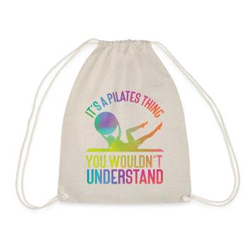 Instructeur de Pilates Enseignant - Sac de sport léger - nature - Devant