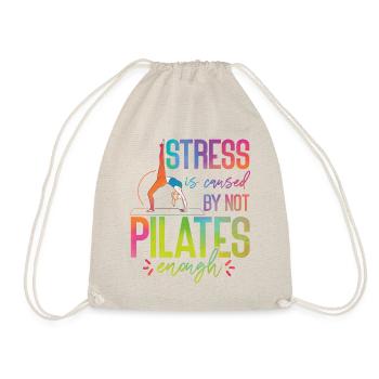 Instructeur de Pilates Enseignant - Sac de sport léger - nature - Devant