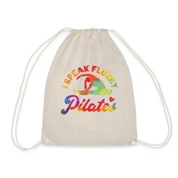 Instructeur de Pilates Enseignant - Sac de sport léger - nature - Devant