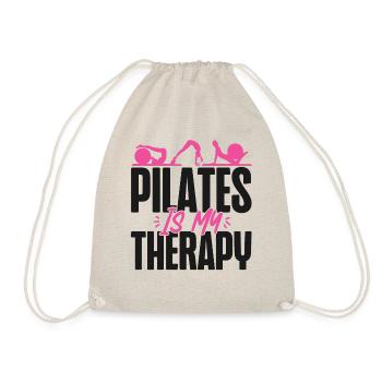 Pilates Instructor Teacher Pilates - Turnbeutel - Natur - Vorne