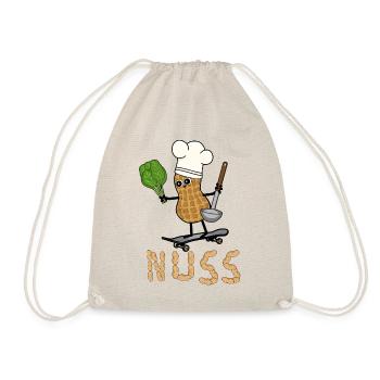 Cacahuète Cuire Légumes Cuisson Rapide Végétarien - Sac de sport léger - nature - Devant
