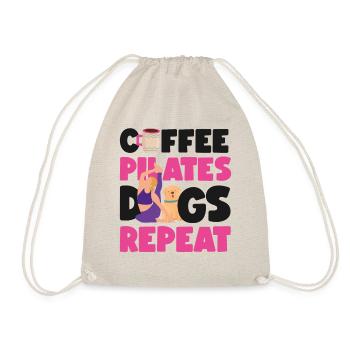 Instructeur de Pilates Professeur Café - Sac de sport léger - nature - Devant
