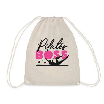 Pilates Instructor Teacher Pilates - Turnbeutel - Natur - Vorne