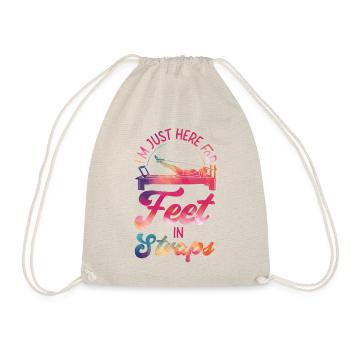 Instructeur de Pilates Professeur - Sac de sport léger - nature - Devant