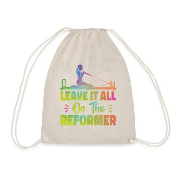 Instructeur de Pilates Enseignant - Sac de sport léger - nature - Devant