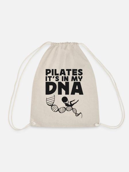 Pilates Instructor Teacher Pilates - Turnbeutel - Natur