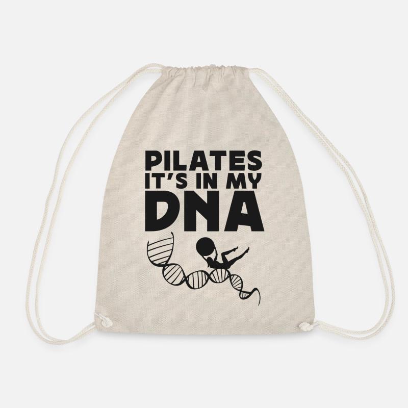 Pilates Instructor Teacher Pilates - Turnbeutel - Natur