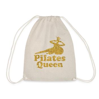 Pilates Instructor Teacher Pilates - Drawstring Bag - nature - Front
