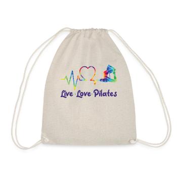 Instructeur de Pilates Enseignant - Sac de sport léger - nature - Devant