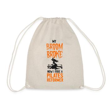 Instructeur de Pilates Enseignant - Sac de sport léger - nature - Devant