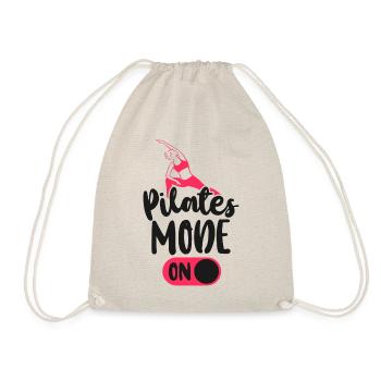 Pilates Instructor Teacher Pilates - Turnbeutel - Natur - Vorne