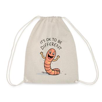 Funny Worm Worms Funny Sayings Funny Animals - Drawstring Bag - nature - Front