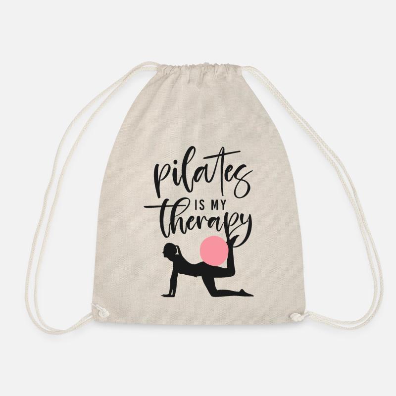 Pilates Instructor Teacher Pilates - Turnbeutel - Natur