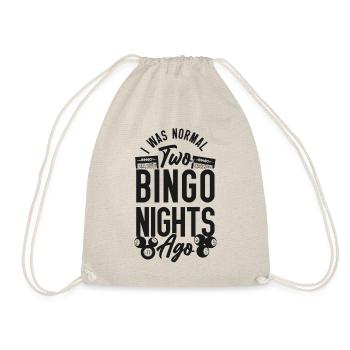 Bingo Player I Was Normal Two - Drawstring Bag - nature - Front