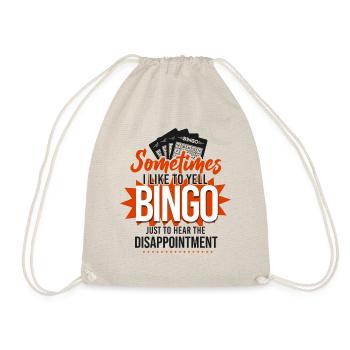 Bingo Player Sometimes I Like To - Turnbeutel - Natur - Vorne