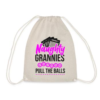 Bingo Player Grandma Naughty - Turnbeutel - Natur - Vorne