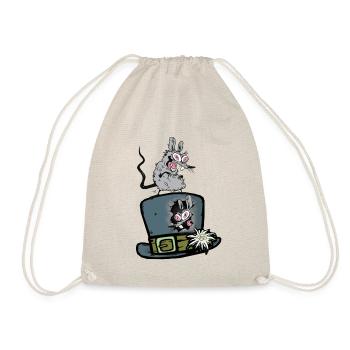 Funny Animals, Rats, Rat, Rodents, Mouse, Mice - Drawstring Bag - nature - Front