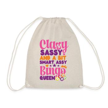 Bingo Player Classy Sassy And A - Turnbeutel - Natur - Vorne
